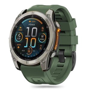 Pasek TECH-PROTECT Silicone do Garmin Fenix 5/6/6 Pro/7/8 47 mm/E Zielony