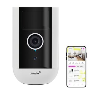 Kamera OMAJIN OWC-01-EU Zewnętrzna / Wewnętrzna, Wi-Fi