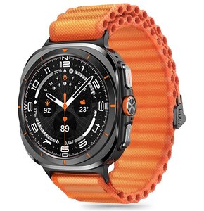 Pasek TECH-PROTECT Weave Pro do Samsung Galaxy Watch Ultra (47mm) Pomarańczowy