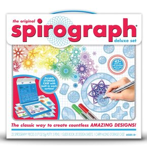 Zestaw kreatywny SPIROGRAPH Deluxe 033-1001Z