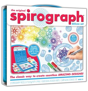 Zestaw kreatywny SPIROGRAPH Deluxe 033-1001Z