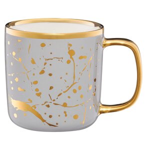 Kubek AMBITION Royal 43647 Szaro-złoty