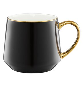 Kubek AMBITION Royal 43615 Czarno-złoty