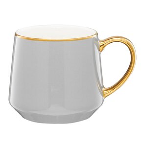 Kubek AMBITION Royal 43614 Szaro-złoty