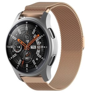 Pasek LUNA do Samsung Galaxy Watch 3 (41/45/46mm) Różowe złoto