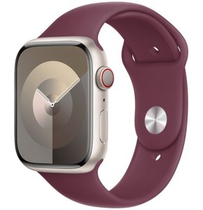 Pasek do Apple Watch (42/44/45/49mm) M/L Rubinowa morwa
