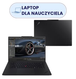 Laptop LENOVO ThinkPad P1 Gen 7 16" 165Hz Ultra 7-165H 32GB RAM 1TB SSD GeForce RTX4060 DLSS 3 Windows 11 Professional, Funkcje AI