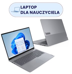 Laptop LENOVO ThinkBook 16 G7 ARP 16" IPS R5-7535HS 16GB RAM 512GB SSD Windows 11 Professional