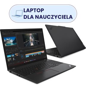 Laptop LENOVO ThinkPad T16 Gen 3 16" IPS Ultra 7-155U 32GB RAM 1TB SSD Windows 11 Professional, Funkcje AI