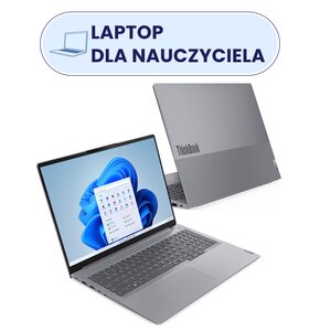 Laptop LENOVO ThinkBook 16 G6 IRL 21KH00TCPB 16" IPS i5-13420H 16GB RAM 512GB SSD Windows 11 Professional