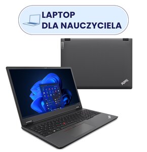 Laptop LENOVO ThinkPad P16v Gen 1 16" IPS R7PRO-7840HS 16GB RAM 512GB SSD Windows 11 Professional