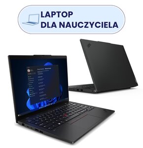Laptop LENOVO ThinkPad L14 Gen 5 14” IPS Ultra 7-155U 16GB RAM 1TB SSD Windows 11 Professional, Funkcje AI