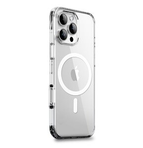 Etui ROCK Crystal MagSafe do Apple iPhone 16 Pro Przezroczysty