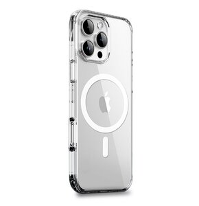 Etui ROCK Crystal MagSafe do Apple iPhone 16 Pro Max Przezroczysty
