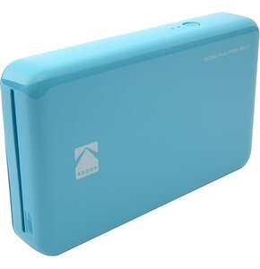 Drukarka KODAK Mini 2 Druk w kolorze, Bluetooth Niebieski + Wkłady AgfaPhoto AMC20 20 arkuszy
