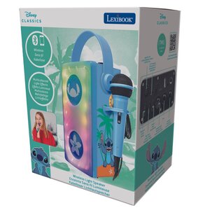 Głośnik mobilny LEXIBOOK Disney Stitch BTP185DZ Niebieski