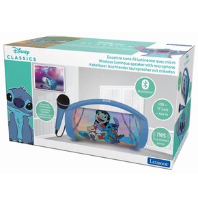 Głośnik mobilny LEXIBOOK Disney Stitch BTP585DZ Niebieski
