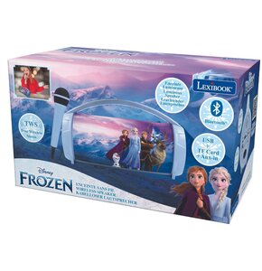 Głośnik mobilny LEXIBOOK Disney Kraina Lodu BTP585FZZ Niebieski