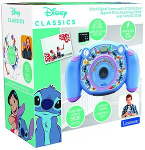 Zabawka aparat dla dzieci LEXIBOOK Stitch DJ080D