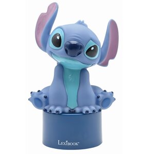 Lampka z głośnikiem LEXIBOOK Disney Stitch NS01D