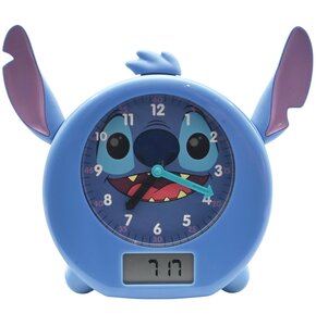 Budzik z lampką nocną LEXIBOOK Disney Classics Stitch RLT100D