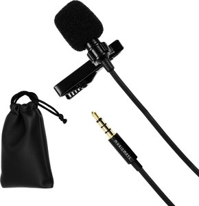 Mikrofon krawatowy MUSICMATE MM-250 ClipTalk