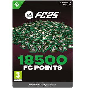 Kod aktywacyjny FC 25 Ultimate Team - 18500 punktów