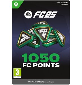 Kod aktywacyjny FC 25 Ultimate Team - 1050 punktów