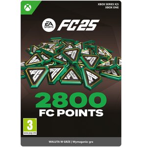 Kod aktywacyjny FC 25 Ultimate Team - 2800 punktów