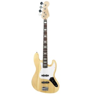 Gitara elektryczna basowa MUSICMATE MM-G175-W BassPulse Jasne drewno