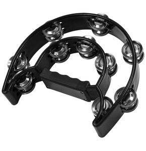 Tamburyn MUSICMATE MM-T40 ShakeRing Czarny