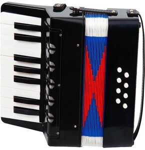 Akordeon MUSICMATE MM-AD27 Tinytunes Czarny