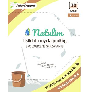 Eko listki do podłóg NATULIM Jaśmin 30 szt.