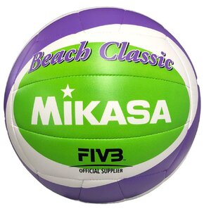 Piłka siatkowa MIKASA Beach Classic BV543C-VXB-VLG