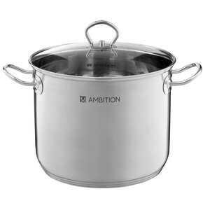 Garnek AMBITION Acero 60816 8.4 L