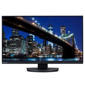 Monitor SHARP MultiSync EA272Q 27" 2560x1440px IPS Czarny