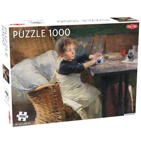 Puzzle TACTIC Lovers The Convalescent 54729 (1000 elementów)