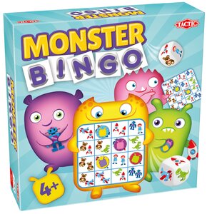 Gra planszowa TACTIC Monster Bingo 56309