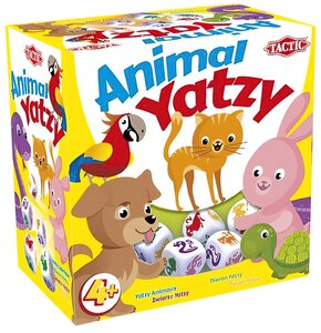 Gra planszowa TACTIC Animal Yatzy 56308