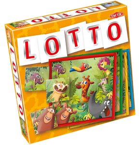 Gra planszowa TACTIC Lotto Jungle 56311