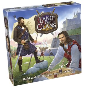 Gra planszowa TACTIC Land of Clans 56621