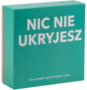 Gra karciana TACTIC Gift Game Nic nie ukryjesz 56456