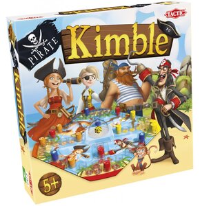 Gra planszowa TACTIC Kimble Piracki Chińczyk 56571