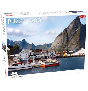 Puzzle TACTIC Lovers View of the Lofoten 56642 (500 elementów)