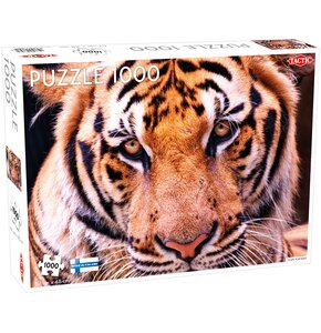 Puzzle TACTIC Lovers Tiger Portrait 56626 (1000 elementów)