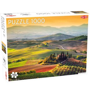 Puzzle TACTIC Lovers Italian Countryside 56624 (1000 elementów)