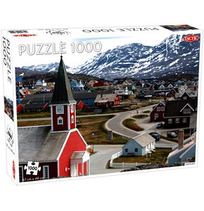 Puzzle TACTIC Lovers Greenland 56749 (1000 elementów)