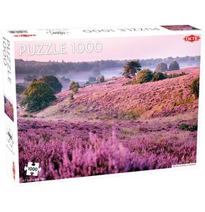 Puzzle TACTIC Lovers Moors Covered in Heather 56750 (1000 elementów)