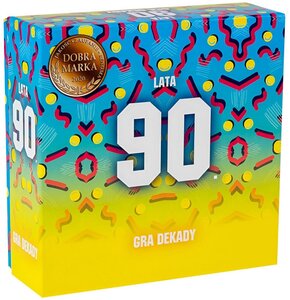 Gra karciana TACTIC Dekady Lata 90. 56957
