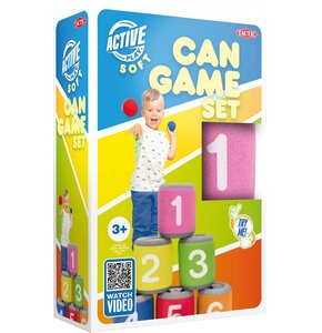 Gra plenerowa TACTIC Active Play Can Game Set 58030